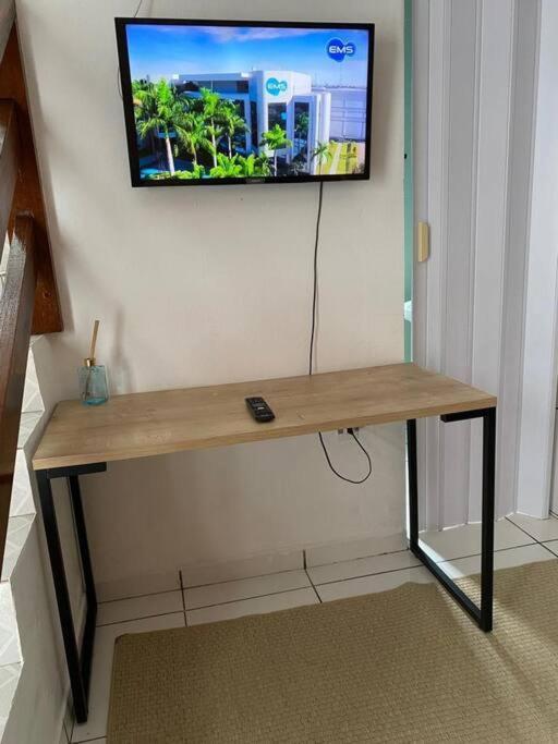 Casa Perto Da Praia Em อูบาตูบา ภายนอก รูปภาพ