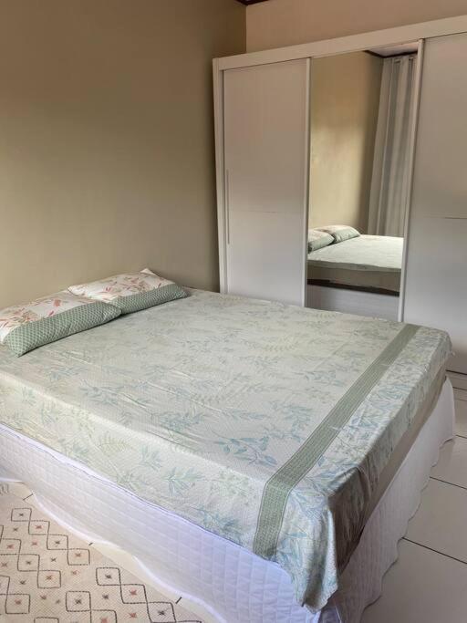 Casa Perto Da Praia Em อูบาตูบา ภายนอก รูปภาพ